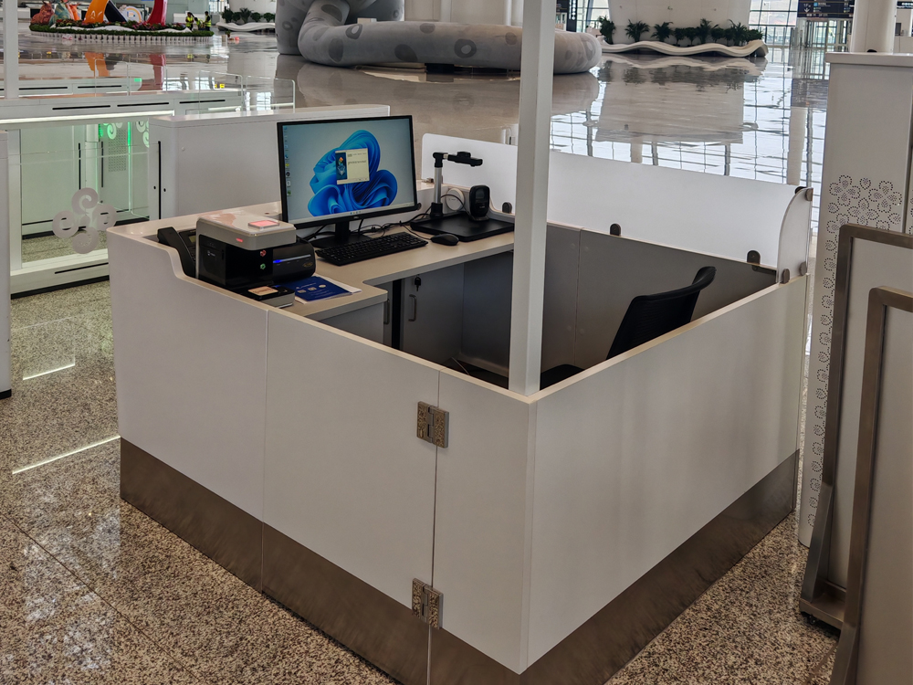 機場柜臺定制